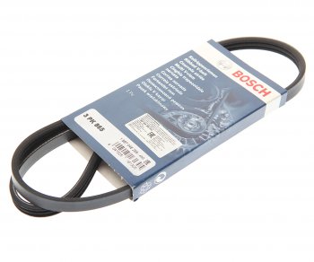 579 р. Ремень приводной поликлиновой 3PK865 BOSCH BOSCH 1987946288  с доставкой в г. Кемерово. Увеличить фотографию 1