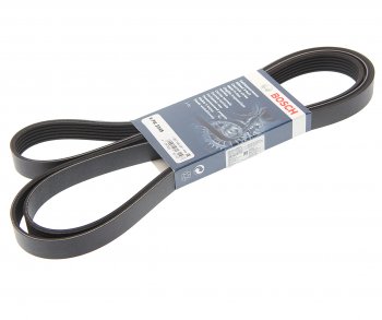 1 659 р. Ремень приводной поликлиновой 6PK2345 BOSCH BOSCH 1987946297  с доставкой в г. Кемерово. Увеличить фотографию 1
