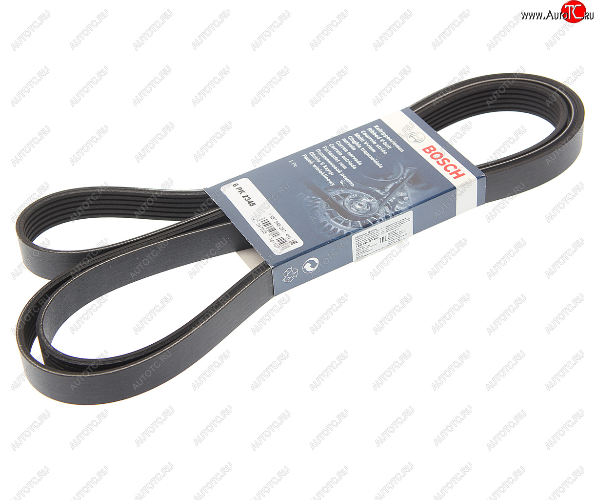 1 659 р. Ремень приводной поликлиновой 6PK2345 BOSCH BOSCH 1987946297  с доставкой в г. Кемерово