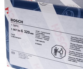 3 069 р. Комплект ГРМ VW Golf 3 (91-97) BOSCH BOSCH 1987946320  с доставкой в г. Кемерово. Увеличить фотографию 5