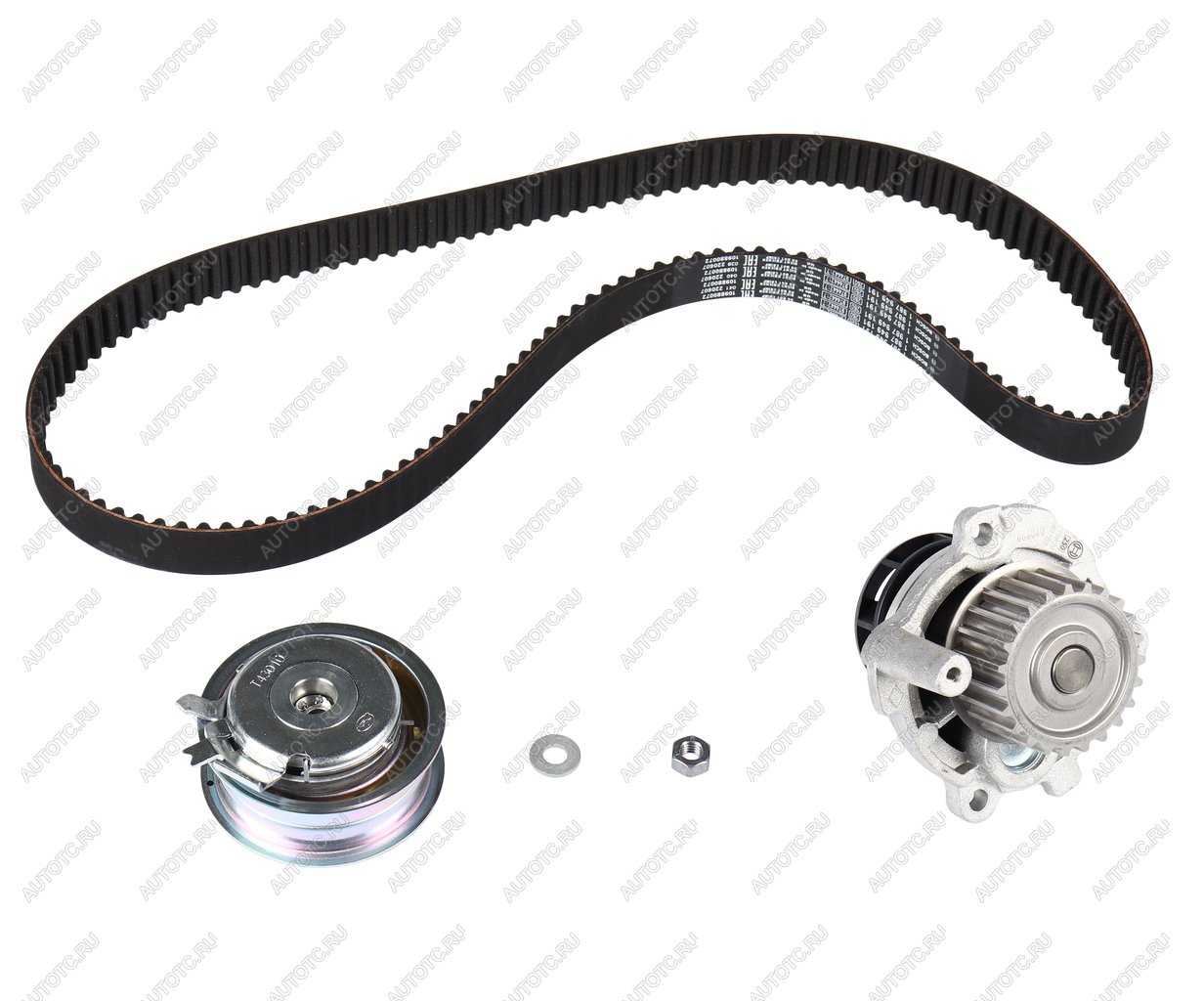 8 299 р. Комплект ГРМ VW AUDI A3 (96-13),A4 (94-08) SKODA Octavia (97-) (1.6) с насосом водяным BOSCH BOSCH 1987946391  с доставкой в г. Кемерово