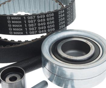 18 899 р. Комплект ГРМ VW Crafter (06-) с насосом водяным BOSCH BOSCH 1987946449  с доставкой в г. Кемерово. Увеличить фотографию 4