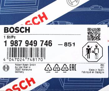6 599 р. Комплект ГРМ RENAULT Logan,Sandero (-09) (1.41.6) (8V) с водяным насосом BOSCH BOSCH 1987946466  с доставкой в г. Кемерово. Увеличить фотографию 7
