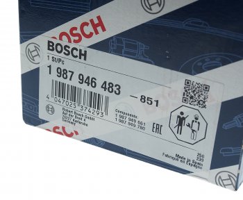 6 299 р. Комплект ГРМ VW AUDI A3,A4,A5 (06-) (1.8 TFSI) SEAT Altea,Exeo (07-) (1.8 TSI) BOSCH BOSCH 1987946483  с доставкой в г. Кемерово. Увеличить фотографию 4