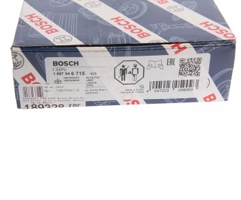 7 999 р. Комплект ГРМ FIAT Brava,Bravo,Doblo,Punto (1.4) с насосом водяным BOSCH BOSCH 1987946715 BOSCH 1987946715  с доставкой в г. Кемерово. Увеличить фотографию 5