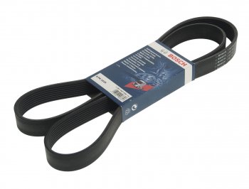1 359 р. Ремень приводной поликлиновой 8PK1635 BOSCH BOSCH 1987947056  с доставкой в г. Кемерово. Увеличить фотографию 1