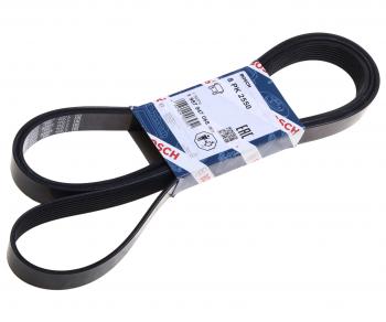 3 699 р. Ремень приводной поликлиновой 8PK2550 BOSCH BOSCH 1987947068  с доставкой в г. Кемерово. Увеличить фотографию 1