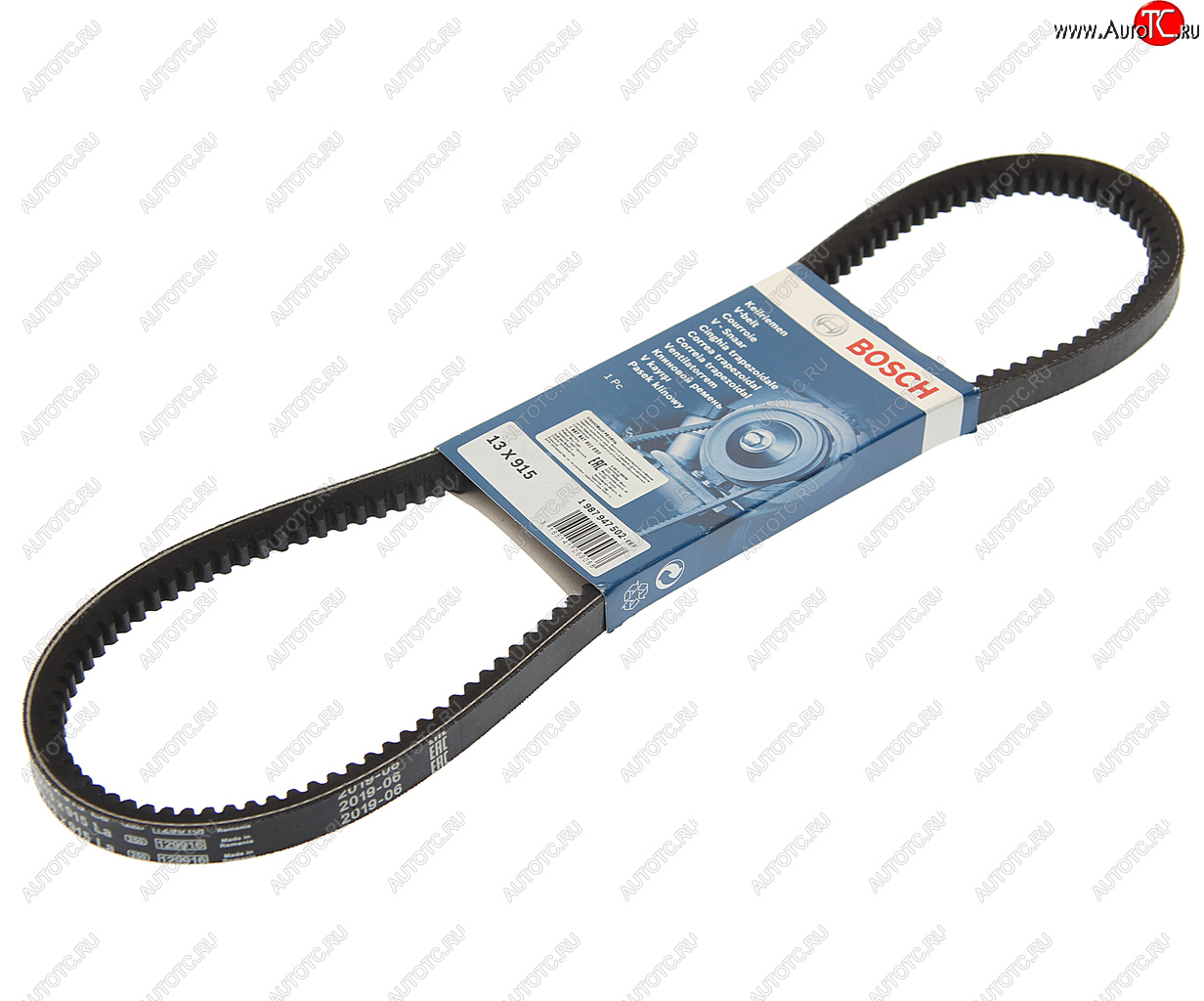 549 р. Ремень приводной клиновой 13х915 ГАЗ BOSCH BOSCH 1987947502  с доставкой в г. Кемерово