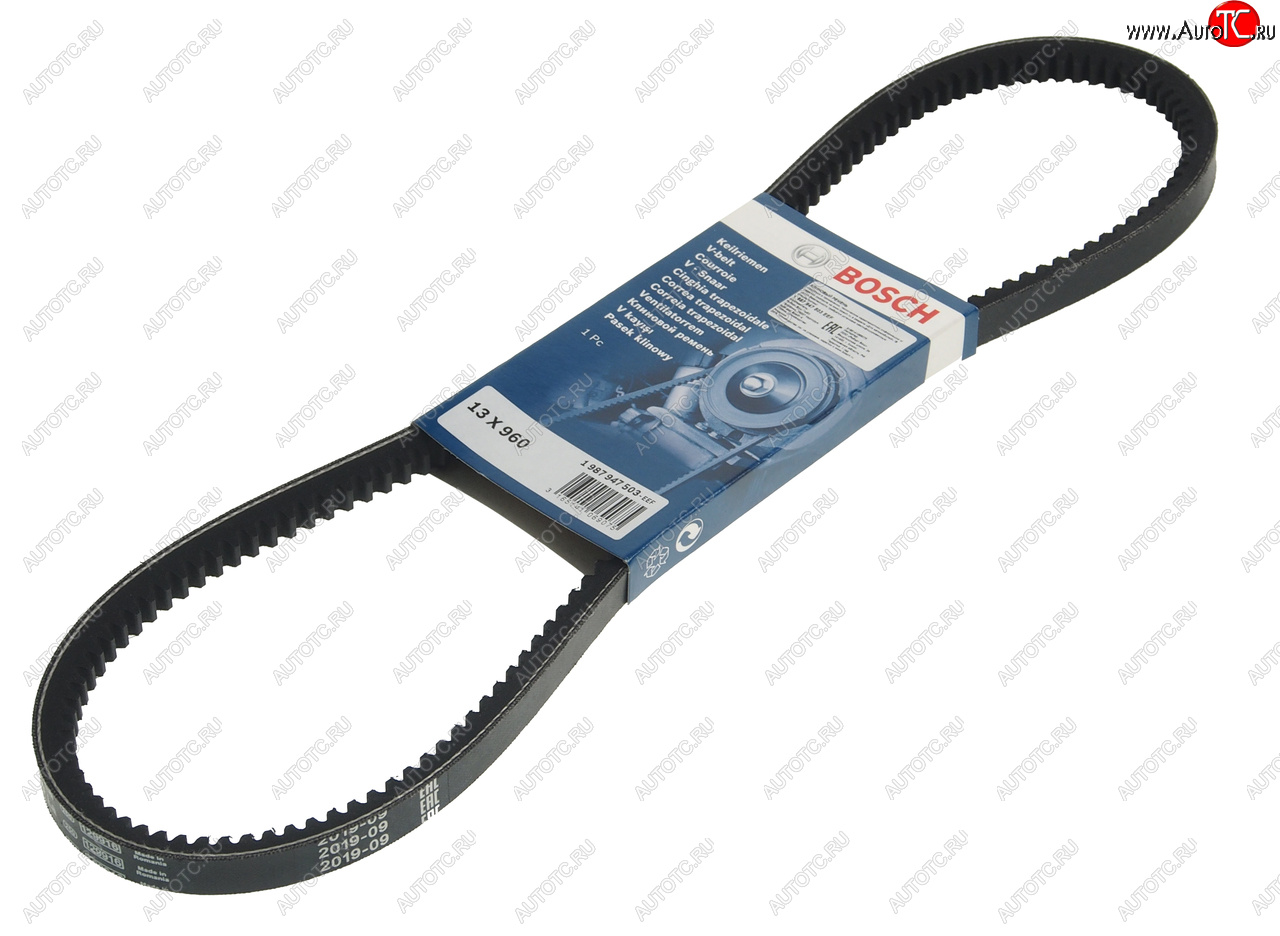 529 р. Ремень приводной клиновой 13X960 BOSCH BOSCH 1987947503  с доставкой в г. Кемерово