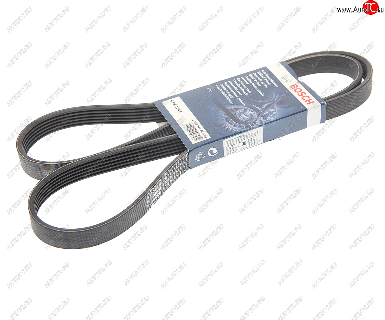 1 079 р. Ремень приводной поликлиновой 6PK1548 BOSCH BOSCH 1987947547  с доставкой в г. Кемерово