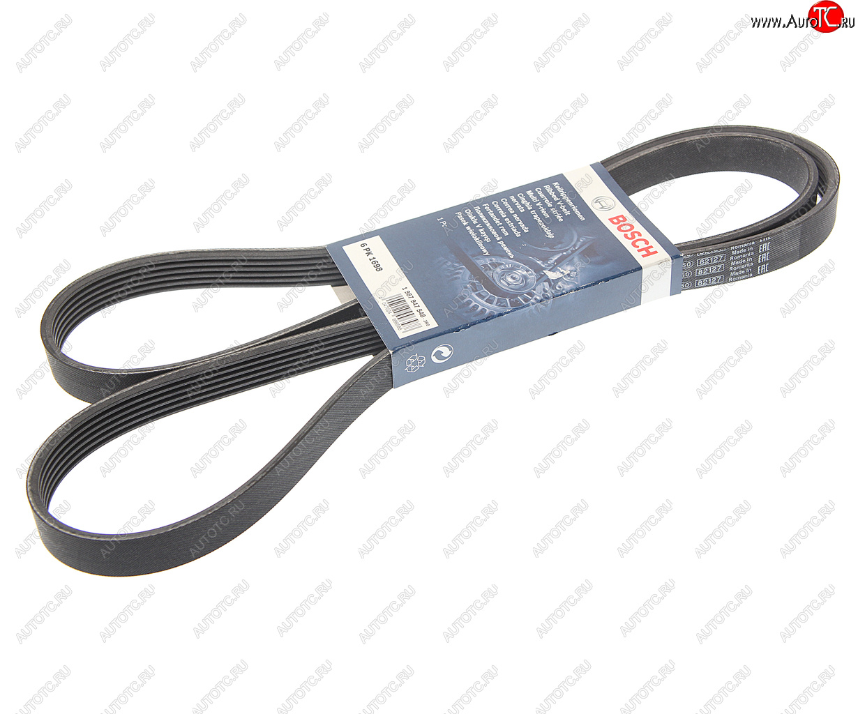 1 199 р. Ремень приводной поликлиновой 6PK1698 BOSCH BOSCH 1987947548  с доставкой в г. Кемерово