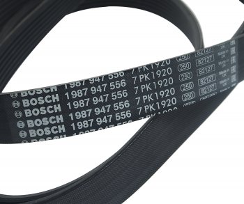 2 249 р. Ремень приводной поликлиновой 7PK1920 TOYOTA Avensis,Rav 4 BOSCH BOSCH 1987947556 BOSCH 1987947556  с доставкой в г. Кемерово. Увеличить фотографию 3