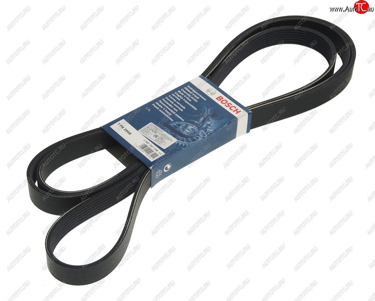 3 699 р. Ремень приводной поликлиновой 7PK2958 BOSCH BOSCH 1987947558 BOSCH 1987947558  с доставкой в г. Кемерово