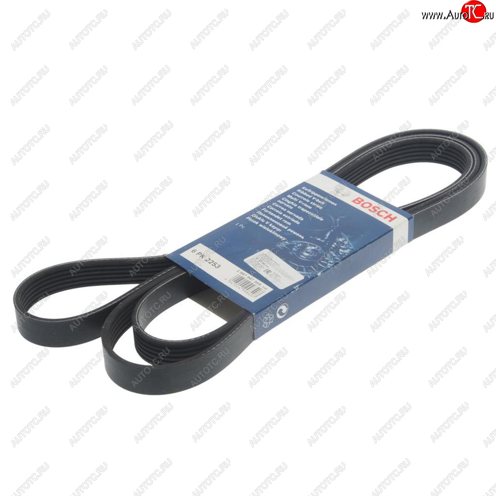 2 099 р. Ремень приводной поликлиновой 6PK2253 BOSCH BOSCH 1987947569 BOSCH 1987947569  с доставкой в г. Кемерово