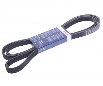 2 449 р. Ремень приводной поликлиновой 6PK2565 MITSUBISHI Outlander (06-) BOSCH BOSCH 1987947574  с доставкой в г. Кемерово. Увеличить фотографию 1