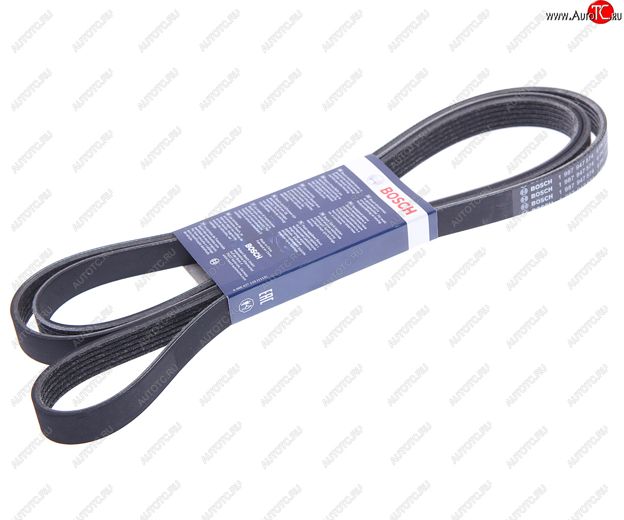 2 449 р. Ремень приводной поликлиновой 6PK2565 MITSUBISHI Outlander (06-) BOSCH BOSCH 1987947574  с доставкой в г. Кемерово