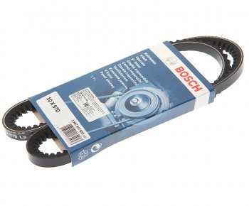 419 р. Ремень приводной клиновой 10Х970 BOSCH BOSCH 1987947602 BOSCH 1987947602  с доставкой в г. Кемерово. Увеличить фотографию 1