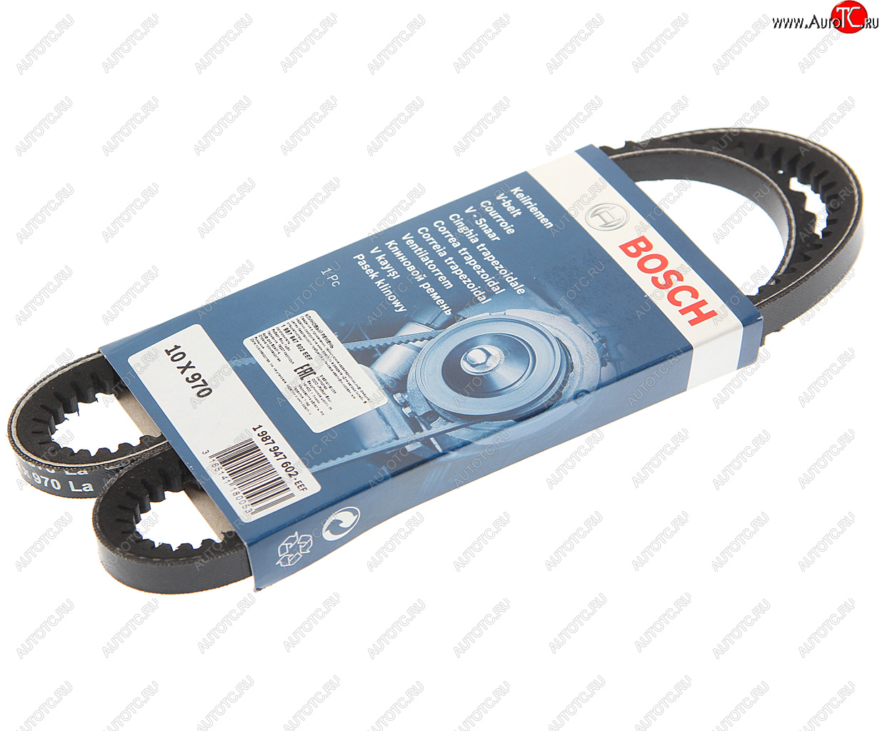 419 р. Ремень приводной клиновой 10Х970 BOSCH BOSCH 1987947602 BOSCH 1987947602  с доставкой в г. Кемерово