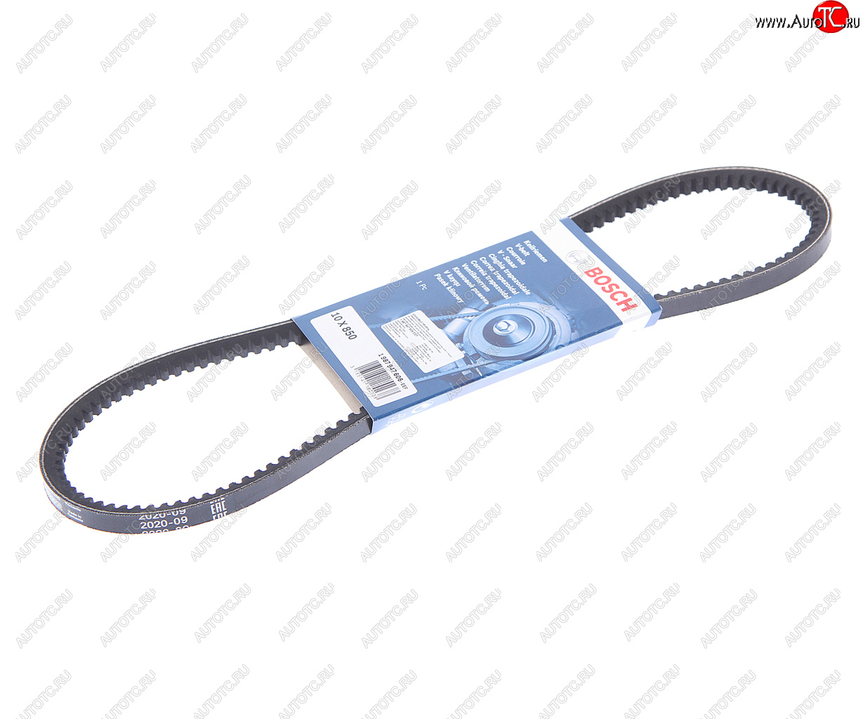 291 р. Ремень приводной клиновой 10х850 BOSCH BOSCH 1987947606  с доставкой в г. Кемерово
