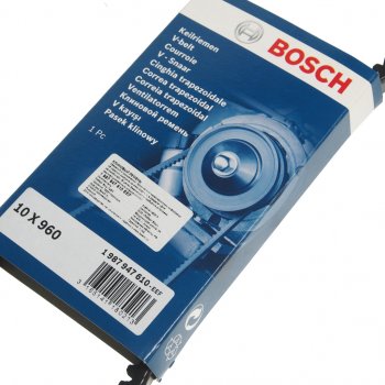 359 р. Ремень приводной клиновой 10X960 BOSCH BOSCH 1987947610  с доставкой в г. Кемерово. Увеличить фотографию 2