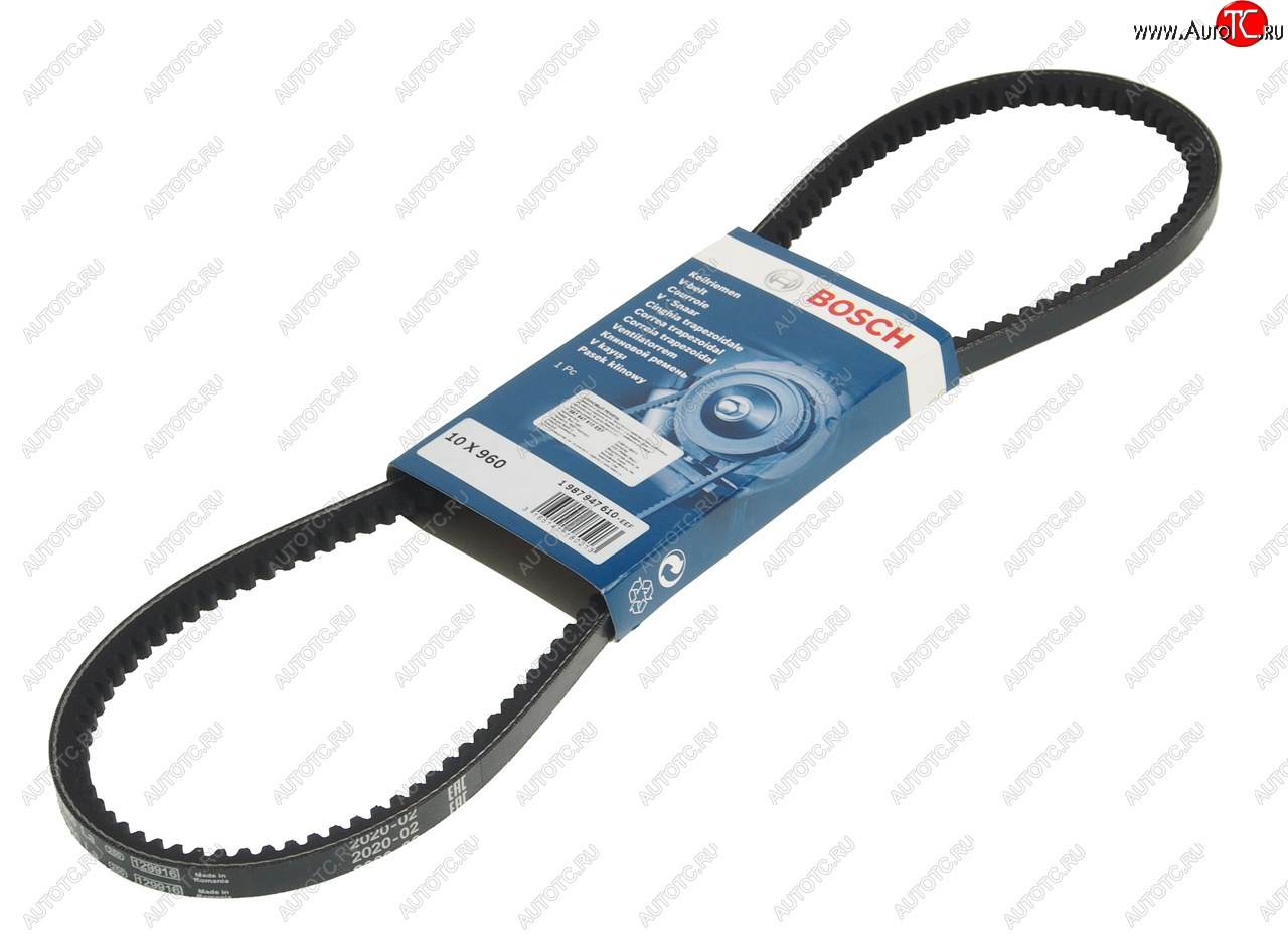 359 р. Ремень приводной клиновой 10X960 BOSCH BOSCH 1987947610  с доставкой в г. Кемерово