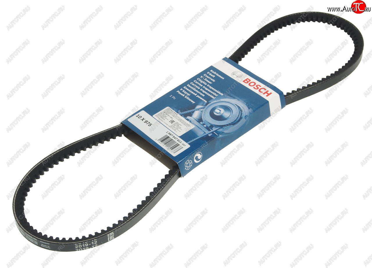 399 р. Ремень приводной клиновой 10х975 BOSCH BOSCH 1987947611  с доставкой в г. Кемерово