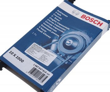 289 р. Ремень приводной клиновой 10Х1000 BOSCH BOSCH 1987947613  с доставкой в г. Кемерово. Увеличить фотографию 2