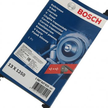 669 р. Ремень приводной клиновой 13X1250 BOSCH BOSCH 1987947620  с доставкой в г. Кемерово. Увеличить фотографию 2