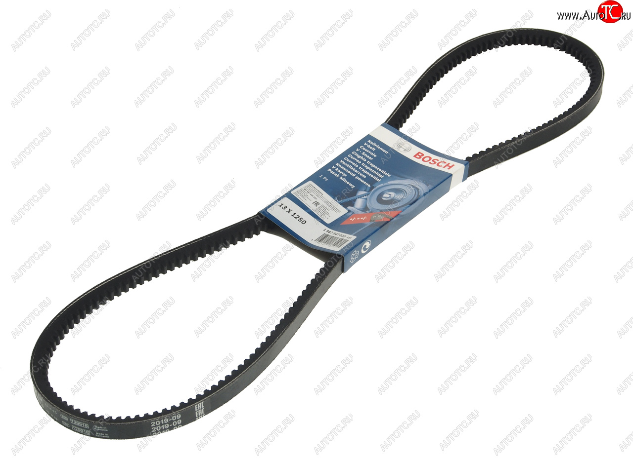 669 р. Ремень приводной клиновой 13X1250 BOSCH BOSCH 1987947620  с доставкой в г. Кемерово