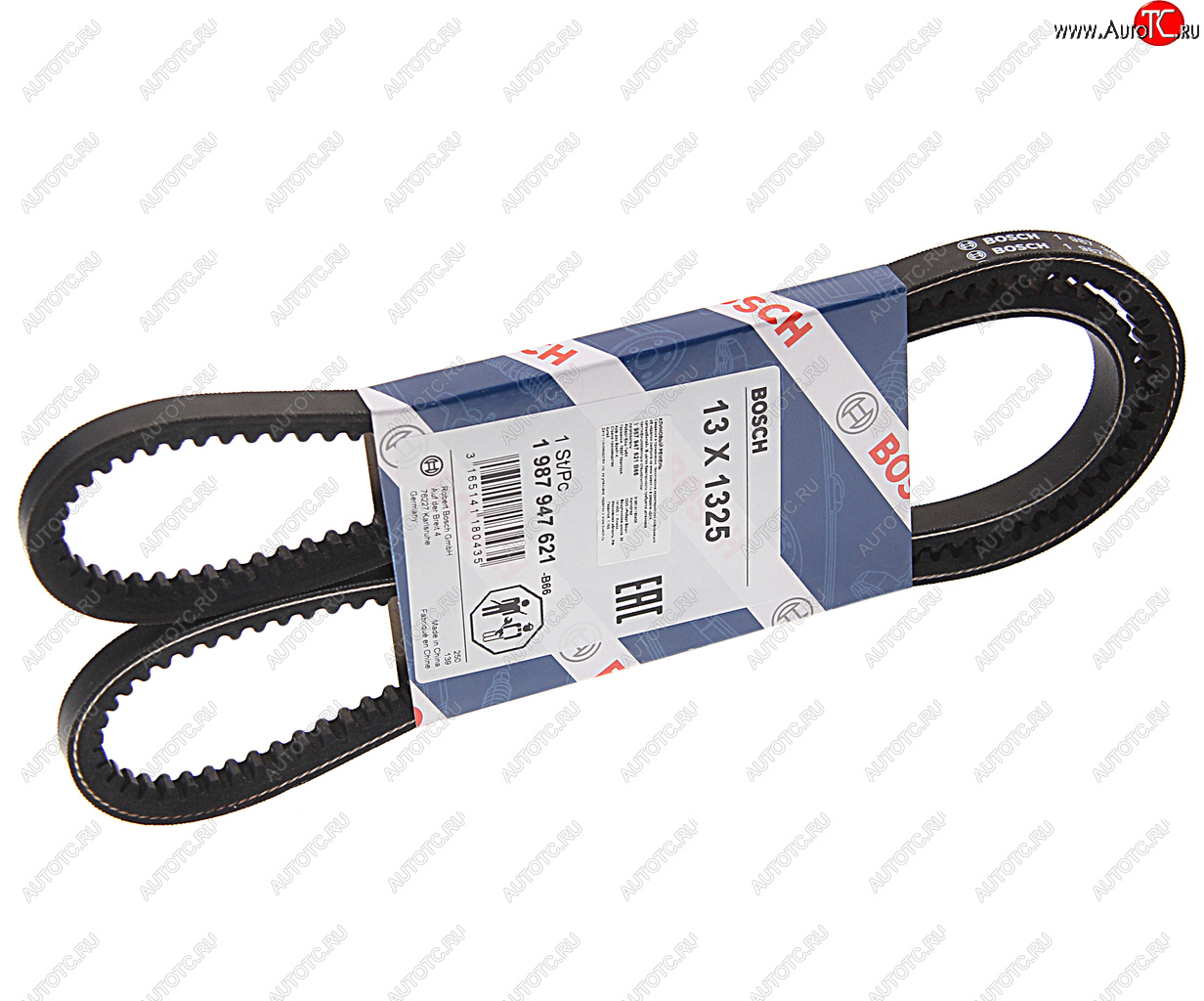 749 р. Ремень приводной клиновой 13х1325 BOSCH BOSCH 1987947621  с доставкой в г. Кемерово