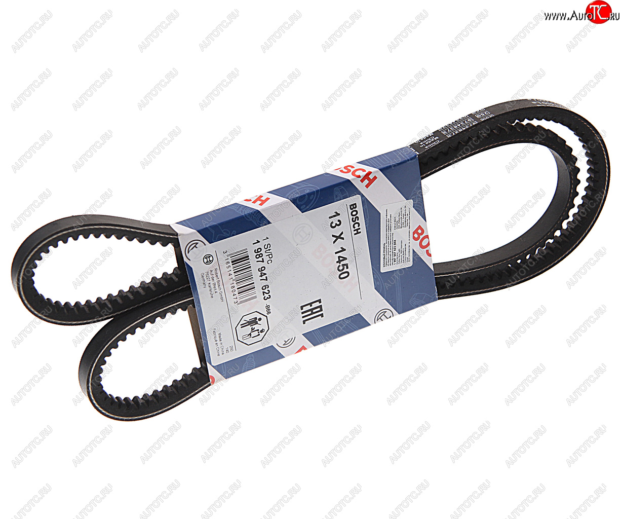 849 р. Ремень клиновой 13х1450 BOSCH BOSCH 1987947623  с доставкой в г. Кемерово