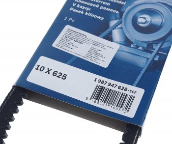 459 р. Ремень приводной клиновой 10х625 BOSCH BOSCH 1987947628  с доставкой в г. Кемерово. Увеличить фотографию 2
