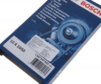 359 р. Ремень приводной клиновой 10X1050 BOSCH BOSCH 1987947640  с доставкой в г. Кемерово. Увеличить фотографию 2