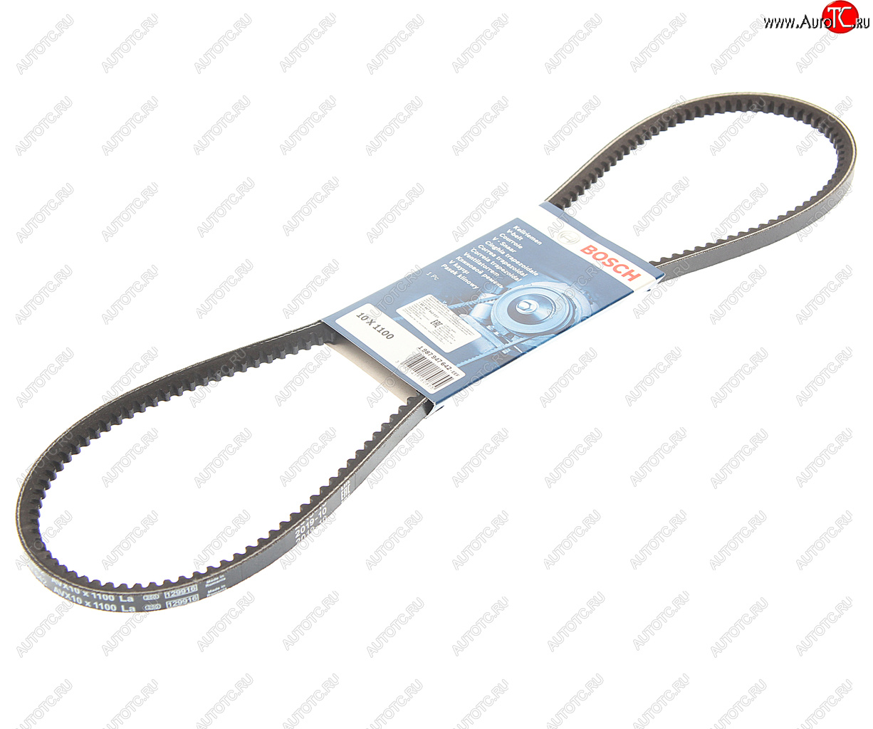 419 р. Ремень приводной клиновой 10х1105 HYUNDAI Galloper (2.5) генератора BOSCH BOSCH 1987947642 BOSCH 1987947642  с доставкой в г. Кемерово