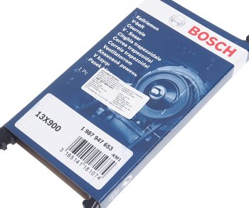 459 р. Ремень приводной клиновой 13x900 BOSCH BOSCH 1987947653 BOSCH 1987947653  с доставкой в г. Кемерово. Увеличить фотографию 2