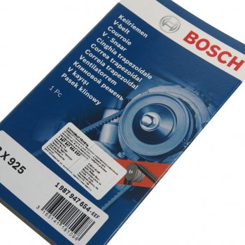 489 р. Ремень приводной клиновой 13х925 BOSCH BOSCH 1987947654  с доставкой в г. Кемерово. Увеличить фотографию 2
