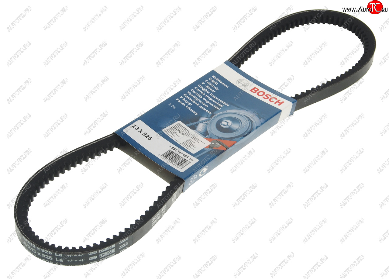 489 р. Ремень приводной клиновой 13х925 BOSCH BOSCH 1987947654  с доставкой в г. Кемерово