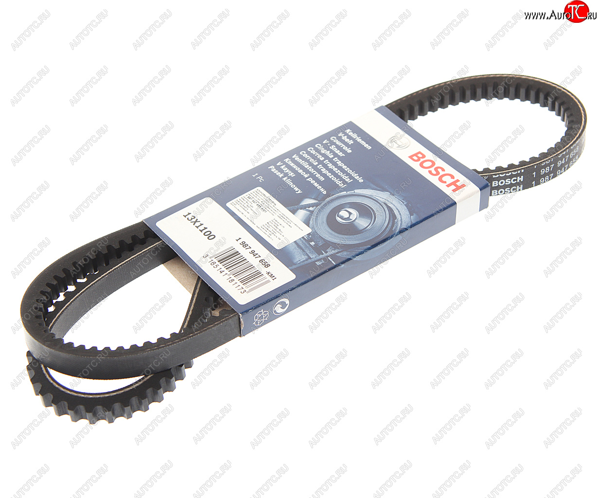 599 р. Ремень приводной клиновой 13х1100 BOSCH BOSCH 1987947658 BOSCH 1987947658  с доставкой в г. Кемерово