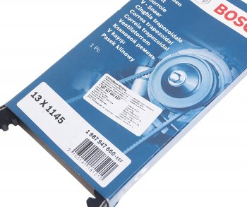 539 р. Ремень приводной клиновой 13x1145 BOSCH BOSCH 1987947660 BOSCH 1987947660  с доставкой в г. Кемерово. Увеличить фотографию 2