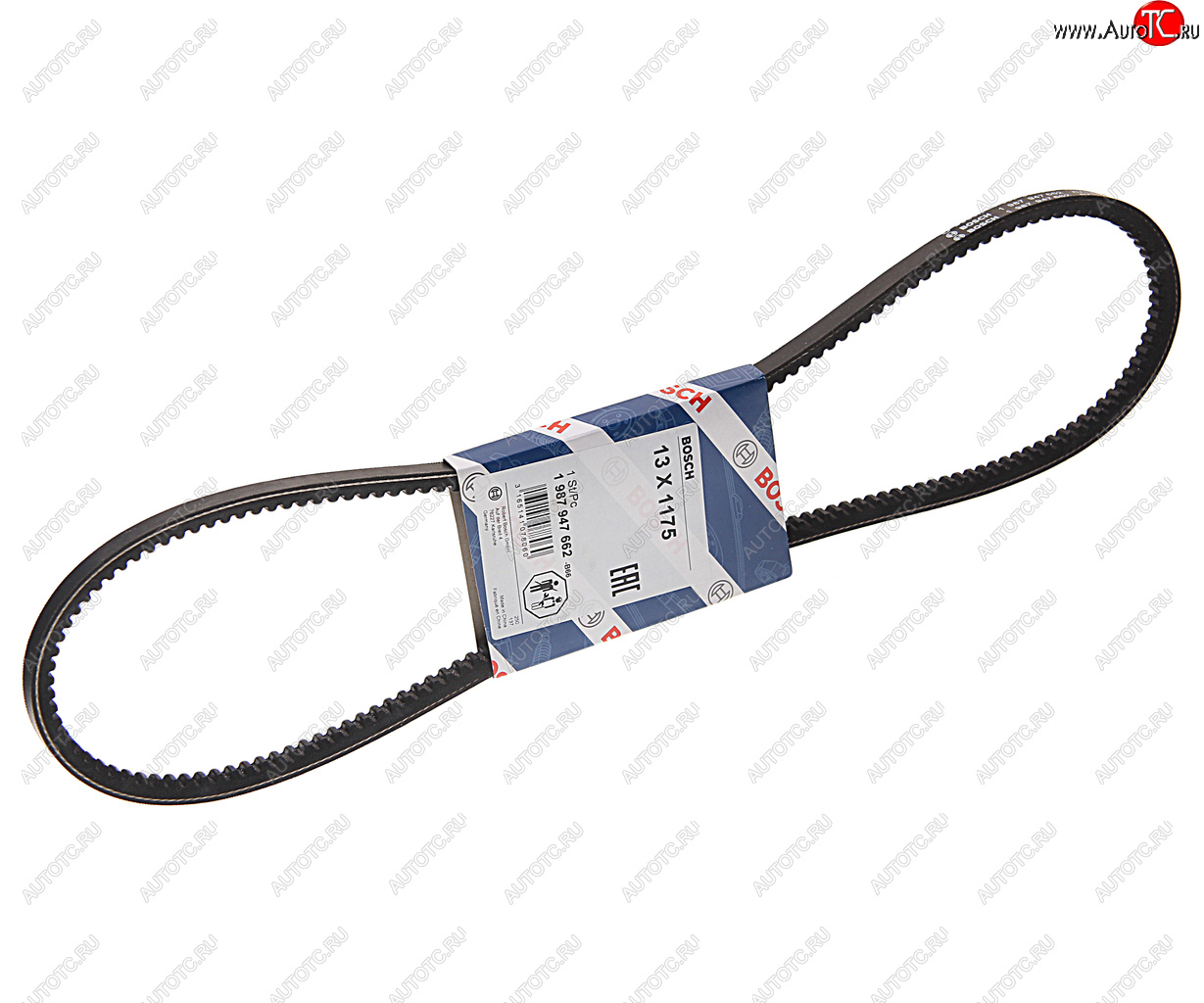 559 р. Ремень клиновой 13x1175 BOSCH BOSCH 1987947662  с доставкой в г. Кемерово