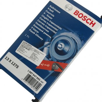 639 р. Ремень приводной клиновой 13х1275 BOSCH BOSCH 1987947665  с доставкой в г. Кемерово. Увеличить фотографию 2