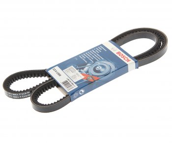 719 р. Ремень приводной клиновой 13х1300 BOSCH BOSCH 1987947666 BOSCH 1987947666  с доставкой в г. Кемерово. Увеличить фотографию 1