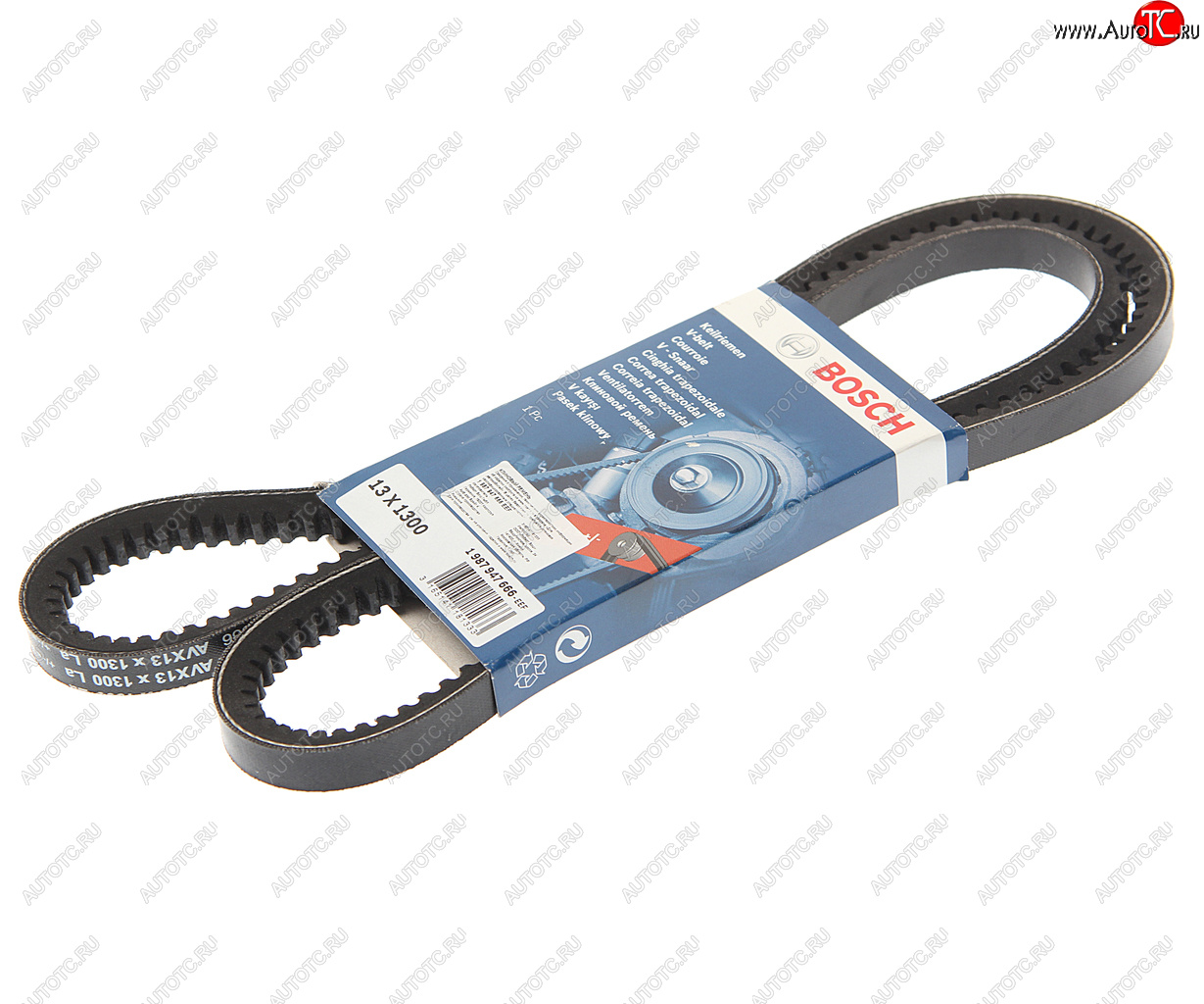 719 р. Ремень приводной клиновой 13х1300 BOSCH BOSCH 1987947666 BOSCH 1987947666  с доставкой в г. Кемерово