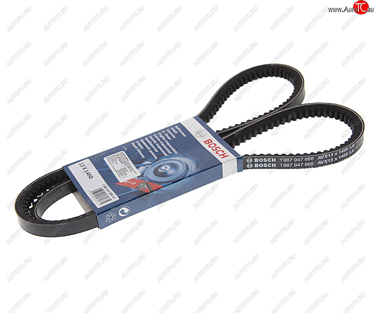 749 р. Ремень клиновой 13х1400 BOSCH BOSCH 1987947668  с доставкой в г. Кемерово