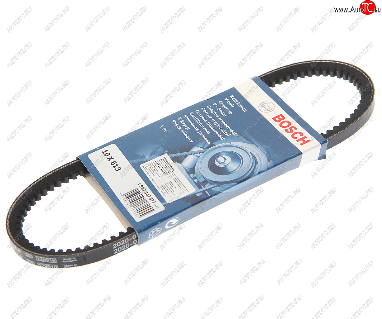 278 р. Ремень приводной клиновой 10X613 BOSCH BOSCH 1987947677  с доставкой в г. Кемерово