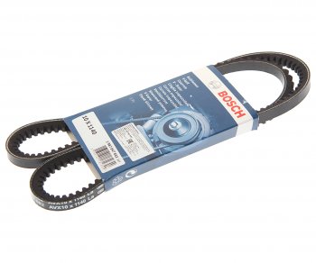 379 р. Ремень приводной клиновой 10X1140 BOSCH BOSCH 1987947682 BOSCH 1987947682  с доставкой в г. Кемерово. Увеличить фотографию 1