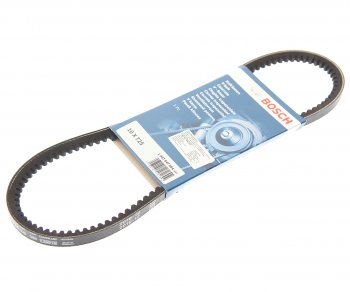 270 р. Ремень приводной клиновой 10X725 BOSCH BOSCH 1987947684 BOSCH 1987947684  с доставкой в г. Кемерово. Увеличить фотографию 1