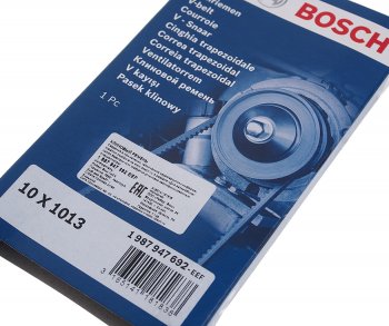 539 р. Ремень приводной клиновой 10Х1013 BOSCH BOSCH 1987947692  с доставкой в г. Кемерово. Увеличить фотографию 2