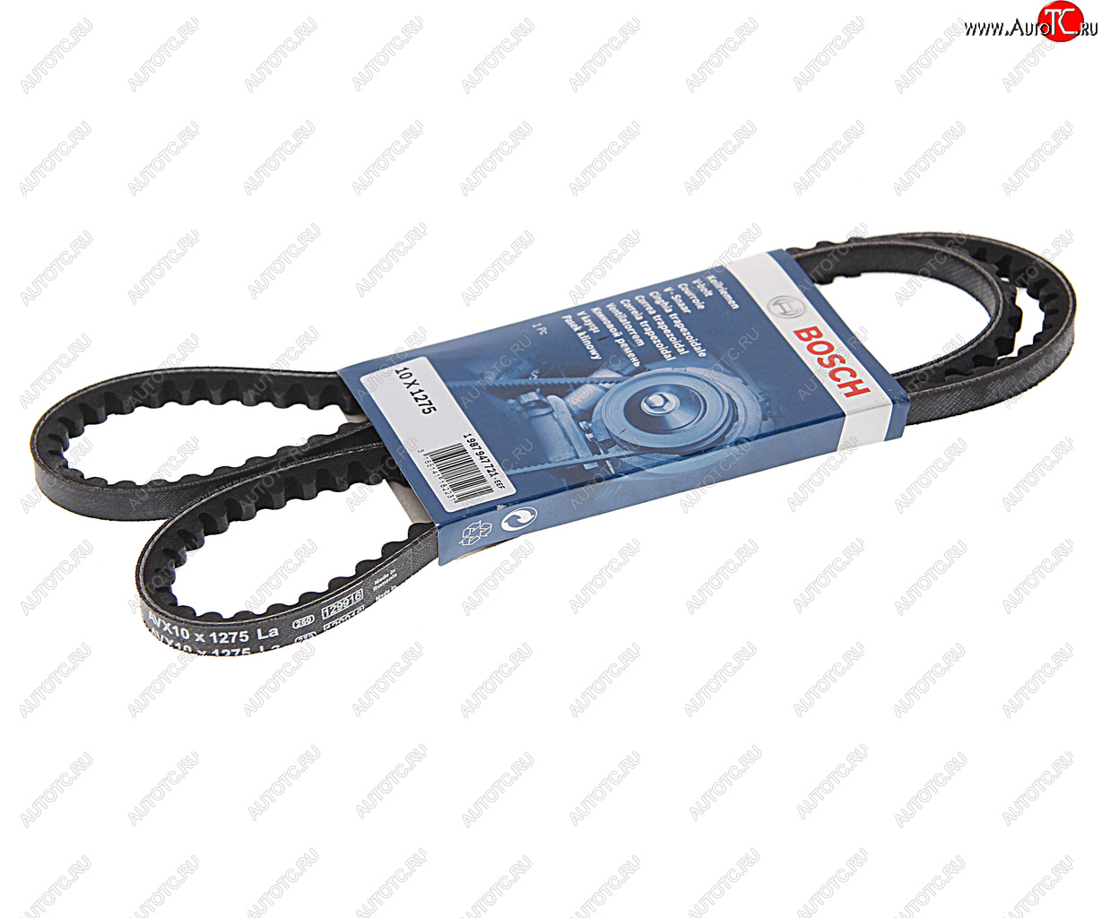349 р. Ремень приводной клиновой 10х1275 BOSCH BOSCH 1987947721  с доставкой в г. Кемерово
