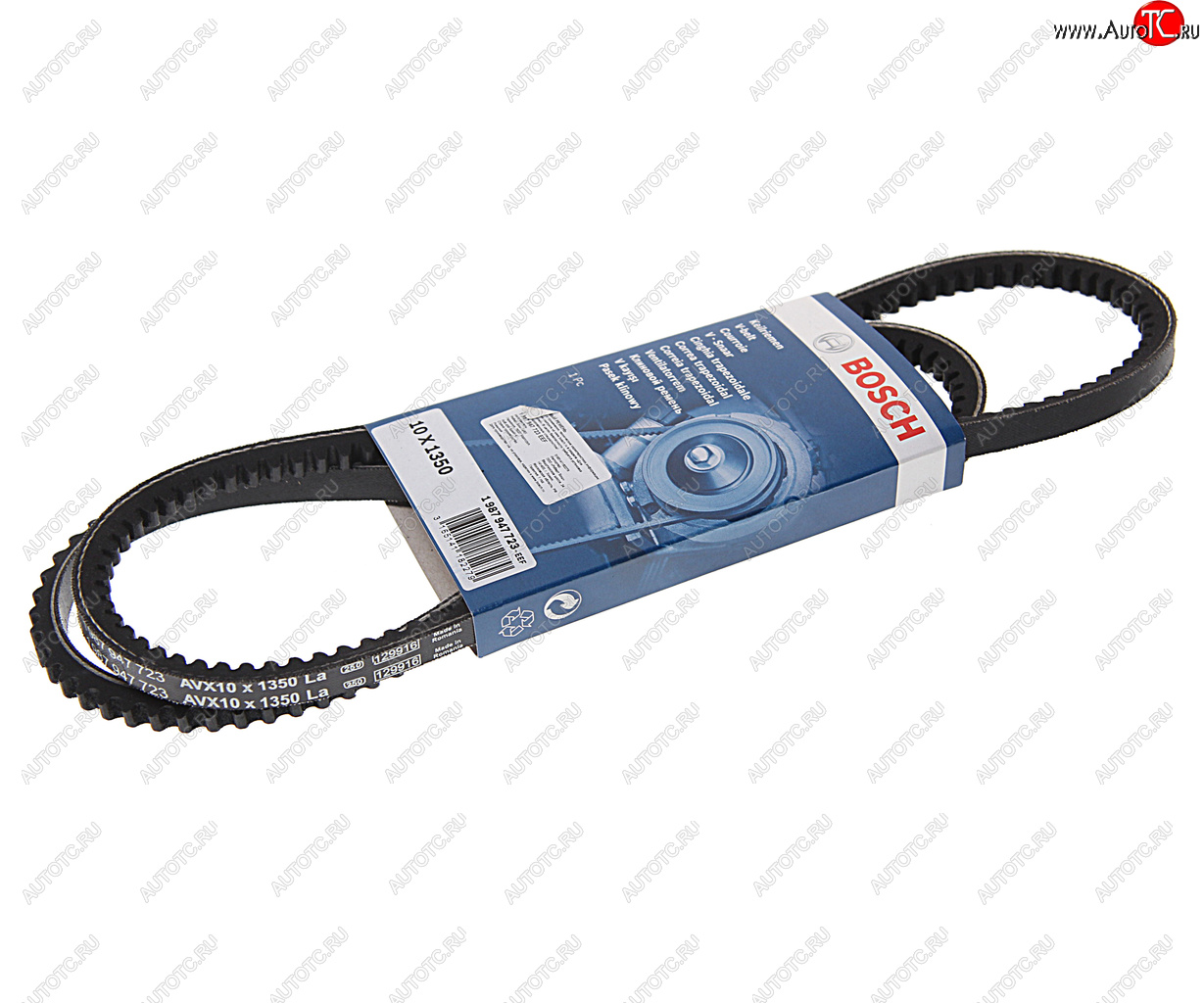 429 р. Ремень приводной клиновой 10х1350 BOSCH BOSCH 1987947723  с доставкой в г. Кемерово